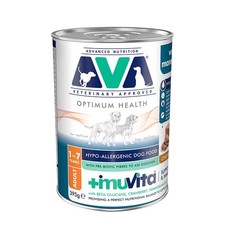 AVA Optimum Health Weight Management Adult Wet Dog Food (Chicken Pâté, 1x395g)