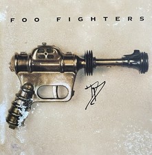 DAVE GROHL AUTOGRAFO FIRMATO FOO FIGHTERS VINILE