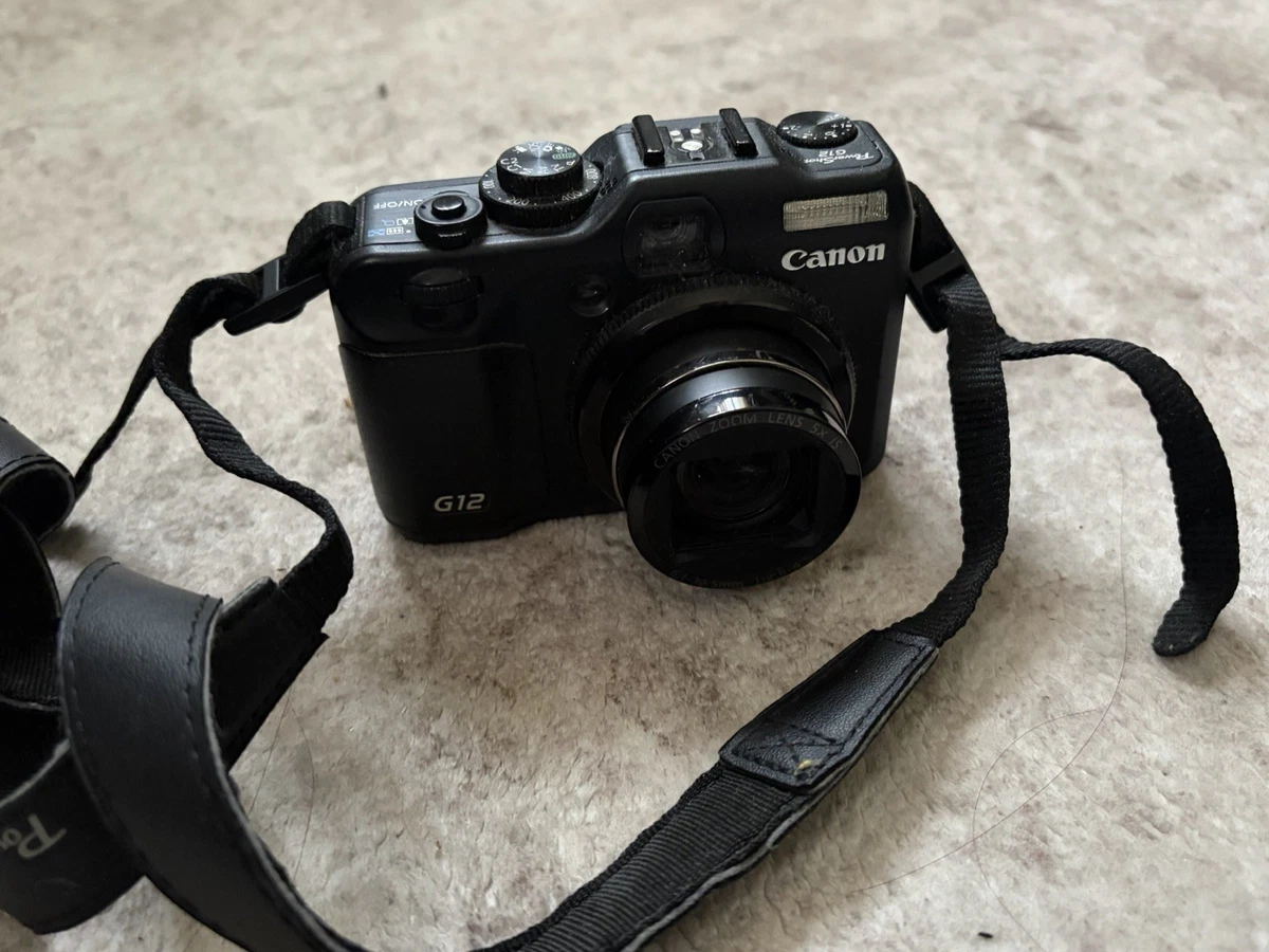 Canon PowerShot G12 Digital Cameras for sale | eBay