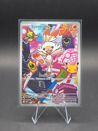 Scorbunny Mega Evolution Promos #53 Holo Pokemon TCG
