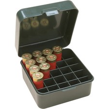 MTM Patronenbox mit Klappdeckel S25D-11 gr&uuml;n