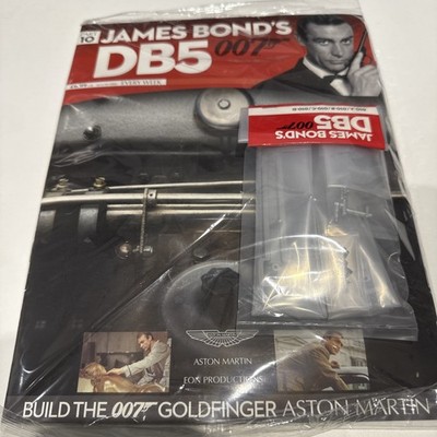 JAMES BOND 007 - ASTON MARTIN DB5 - 1:8 SCALE BUILD - GOLDFINGER - CAR PART 10