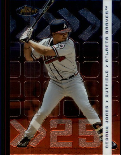 2002 Andruw Jones #86