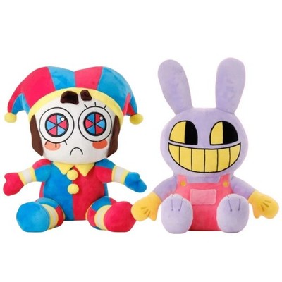 The Amazing Digital Circus Pomni Jax Plush Cartoon Figure Toys Valentine Gift