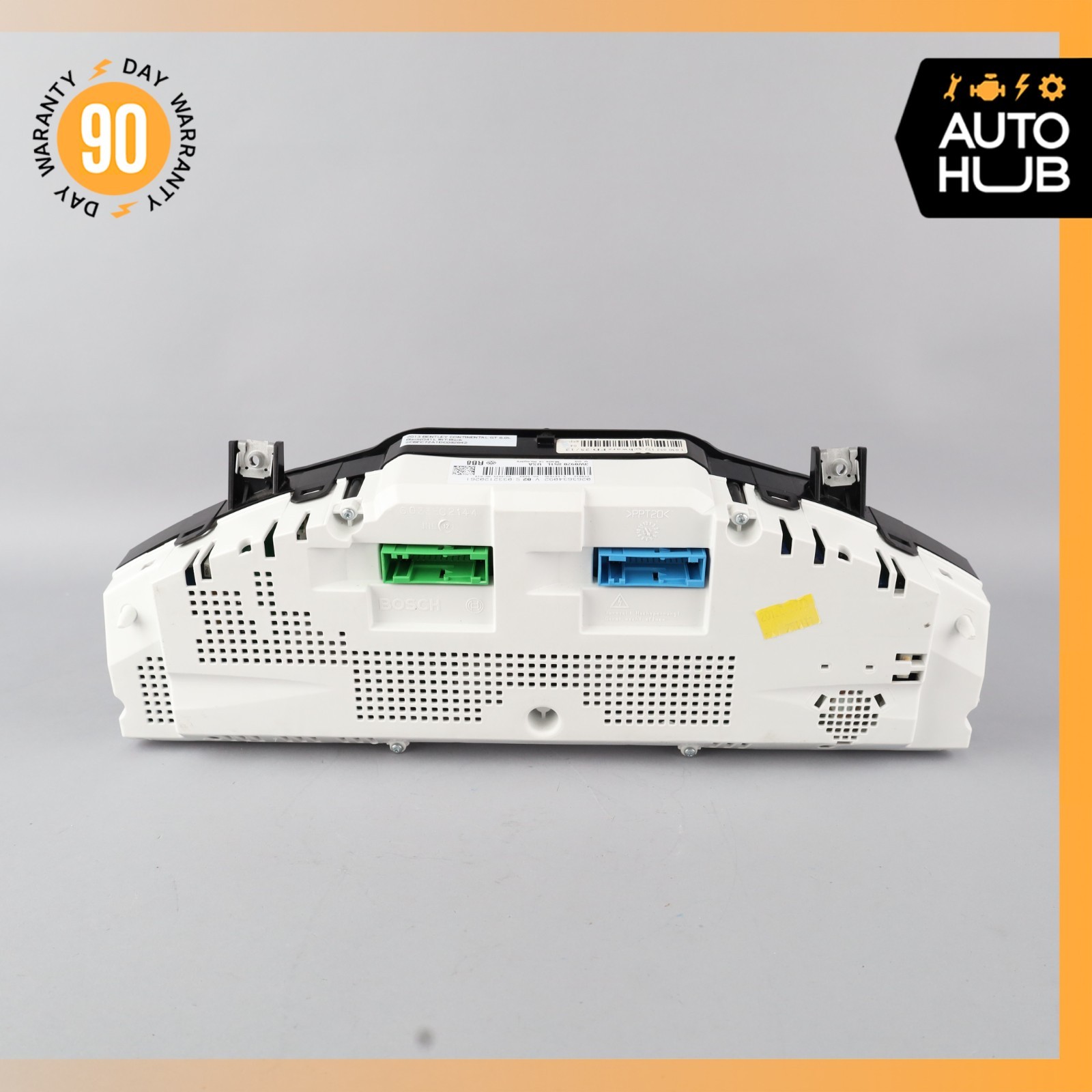 13-14 Bentley Continental GT GTC Instrument Cluster Speedometer OEM 30k