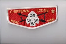 Lodge 29 Chippewa OA flap (NC C)