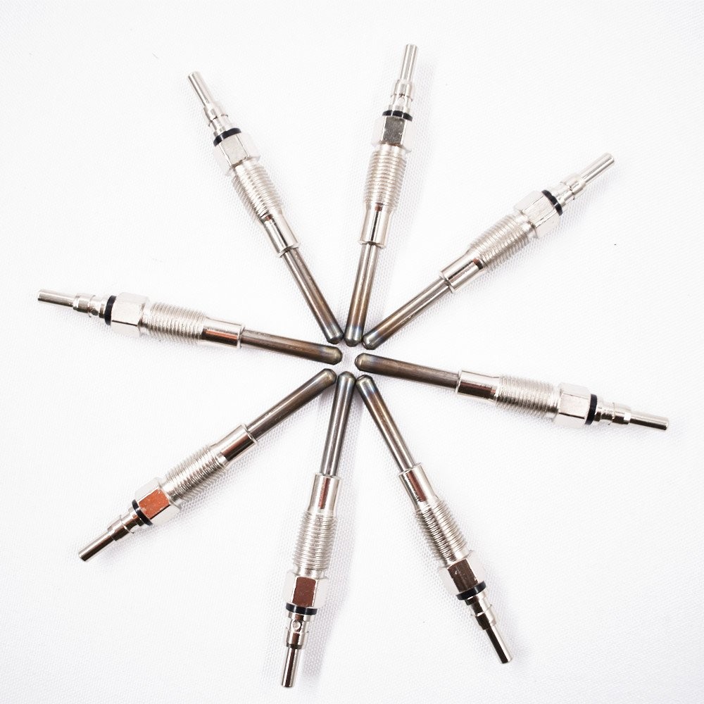 8 Pcs Diesel Glow Plugs For Ford F-250 F-350 For Super DutyE-250 E-350 Econoline thumbnail 6