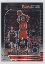 2019 NBA Hoops Premium Stock Box Set Black Pulsar Prizm Nassir Little #220 00zd