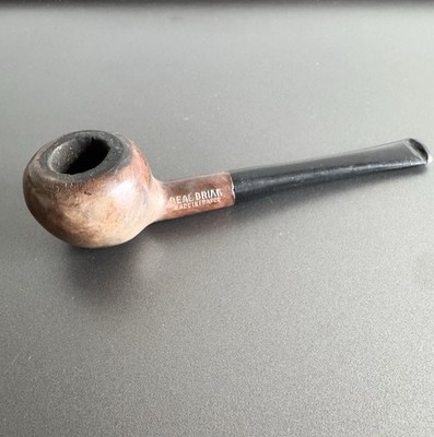 Pfeife RÉAL BRIAR Made in France - schöne Gelegenheit, handwerkliche Qualität