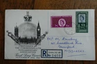 GB 1961 PARLIAMENTARY CONFERENCE Set on Illustrated FDC First Day Cover