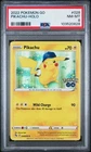 2022 POKEMON GO #28 PIKACHU HOLO PSA 8