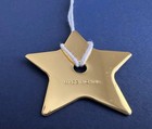 Dior Gold Metal Star Ornament Bag Charm Pendant Key Chain. Lot of 6 — photo 4