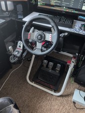G27 Steering Wheel With Indicators, Gear Stick, Clutch And Wheel Stand