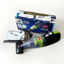 Bissell Pet Hair Eraser Cordless Hand Vacuum Lithium Ion 2390A Black Charger