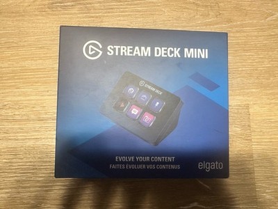Elgato Stream Deck Mini - Schwarz (10GAI9901)