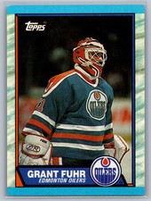 1989-90 Topps #192 Grant Fuhr