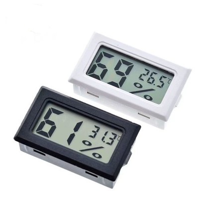 Digital Thermo Hygrometer wasserdicht Einbau Temperatur Feuchtigkeit