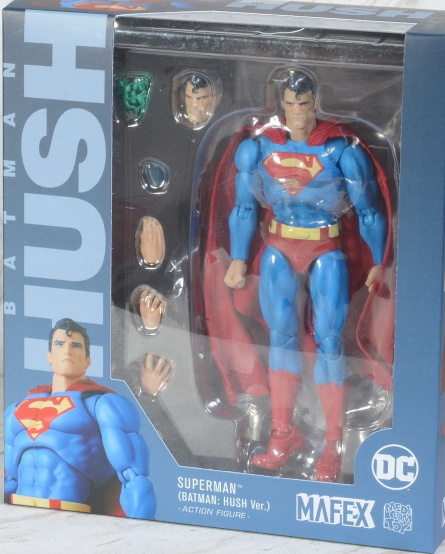 Medicom Mafex  Superman (Batman: Hush Ver.) [4530956471174]