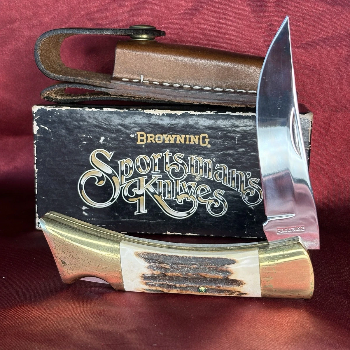 BROWNING 100周年記念 ナイフ3本セット限定品 木箱鍵付R8SB440 25+ browning knife japan for sale | Updated Oct 2026