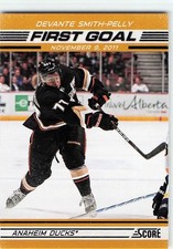 2012-13 Score #FG20 Devante Smith-Pelly First Goal Anaheim Ducks