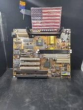 PCChips M717 Slot 1 Baby AT Motherboard SDR ATX Power Intel Celeron Windows 98