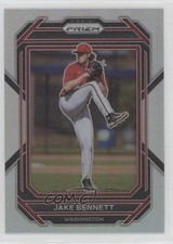 2023 Panini Prizm Silver Prizm Jake Bennett #51 1v1