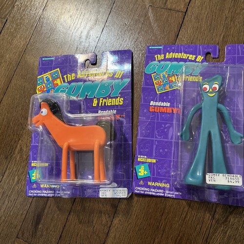 3 Collectible toy Blockhead Pokey Gumby 1995 - Picture 4 of 7