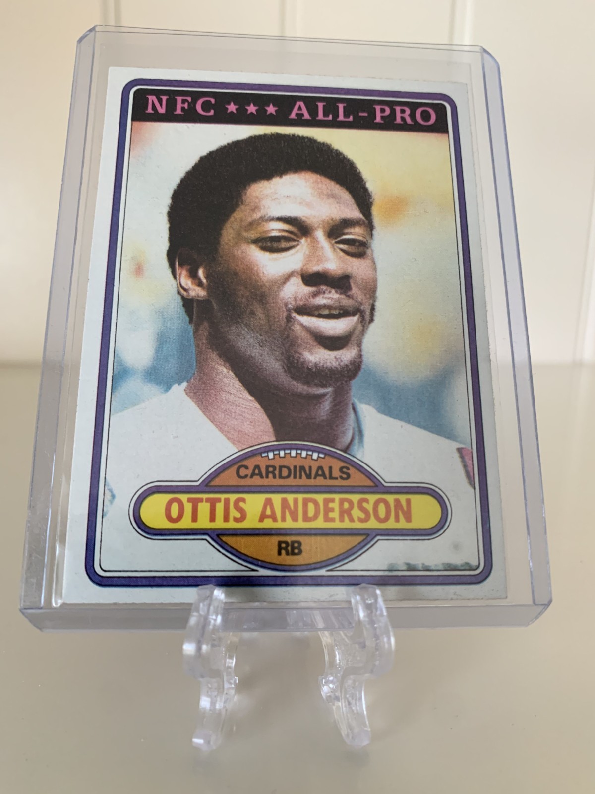 1980 Topps - Ottis Anderson #170 (RC) - St. Louis Cardinals
