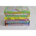 Kids DVD Lot 8 Discs Dora the Explorer Sesame Street LeapFrog Pocoyo Eloise