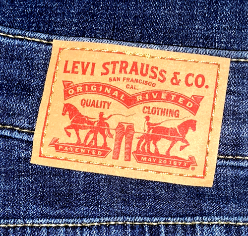 Jeans donna Levi's Sculpt HyperSoft denim taglia 12M classico gamba dritta - Foto 6 di 8