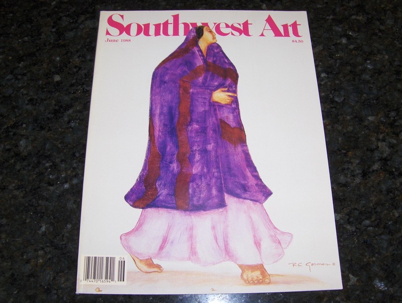 southwest art magazine 1988