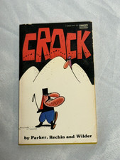 Crack Paperback Book by Parker Rechin Funny & Wilder Fawcett 1977 NICE