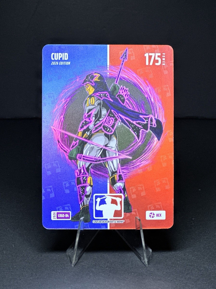 2026 Bo Jackson Battle Arena Jordan Love â€œCupidâ€ HEX LOGOFOIL Secret RareðŸ”¥