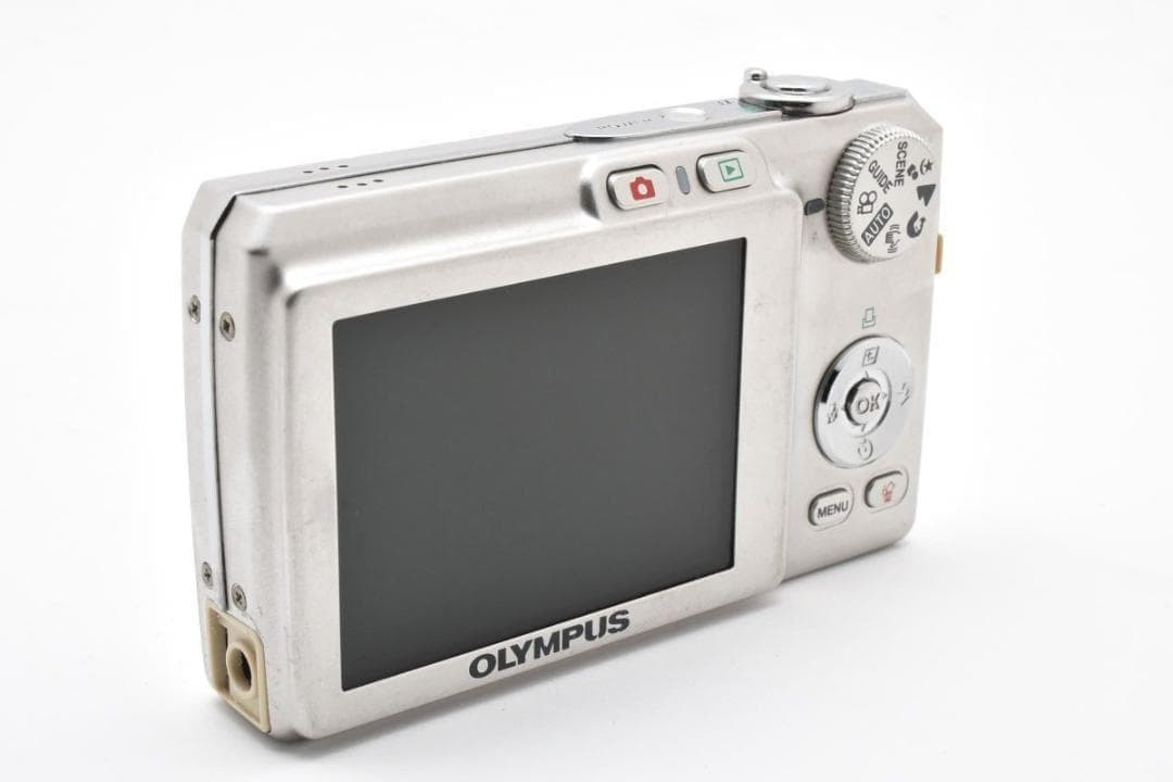 OLYMPUS FE-220 平成レトロデジタルカメラ　備品完備 Olympus FE-220 Compact Digital Camera Tested Excellent Condition