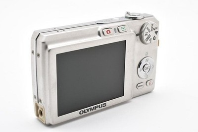 Olympus FE-220 Compact Digital Camera Tested Excellent Condition