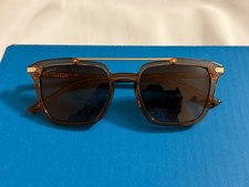 WearMe Pro WMP CONNER Men's Square Polarized Sunglasses, Brown/Brown 53-20-148