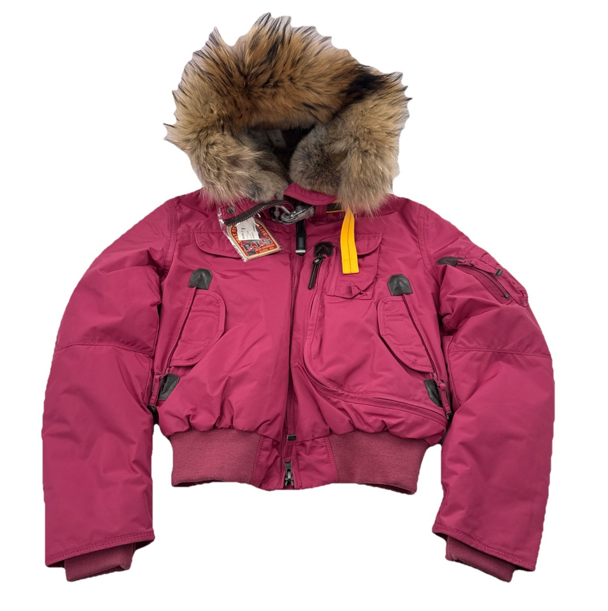 PJS パラジャンパーズ　レディース　コート　ローズピンク PJS パラジャンパーズ レディース コート ローズピンク PJS パラ