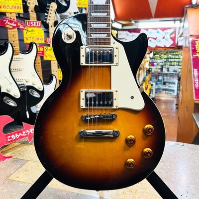 Epiphone LP-Standard Used 2010 Maple+Mahogany body VS w/Soft case