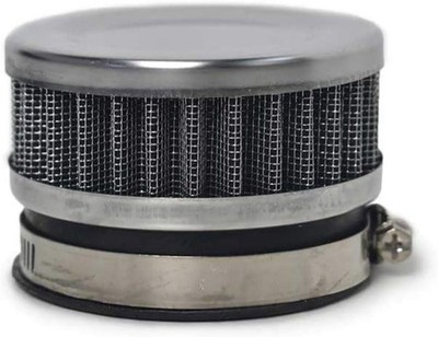 Motorcycle Air Filter 58mm Universal Engine Airflow Round Easy installation Gas