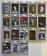 Topps Project 70 UNDEFEATED - 18 Card Complete Set