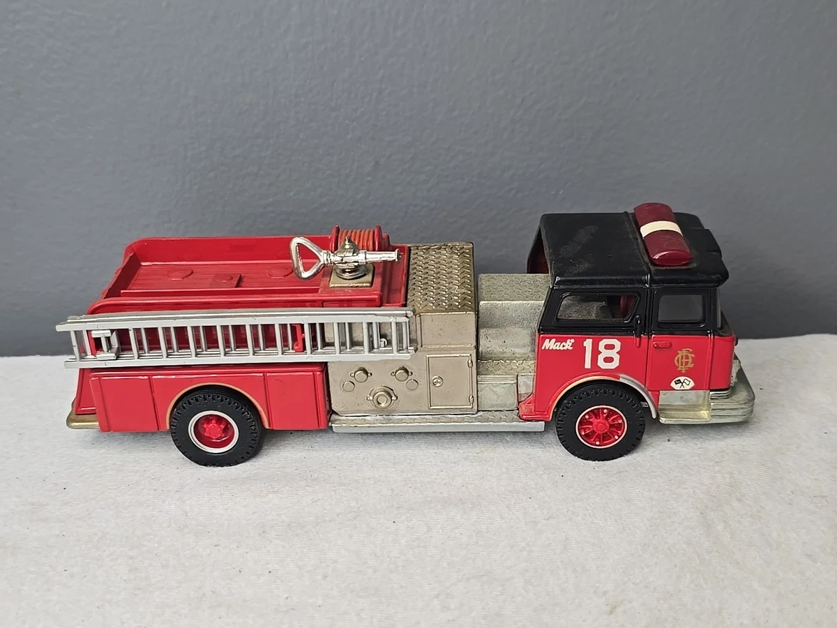 Corgi 经典的压铸消防车| eBay