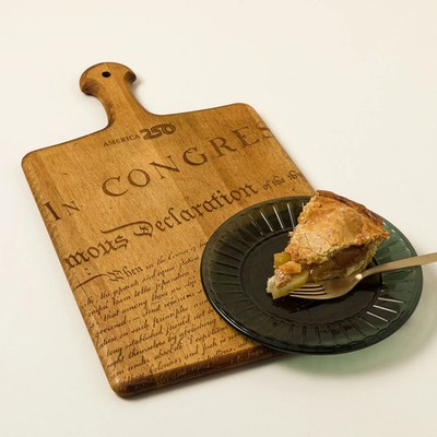 Declaration of Independence Serving Board - Celebrate America s 250th Anniversar