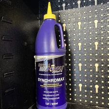 Royal Purple 01512 Synchromax Manual Transmission Fluid - 1 Quart