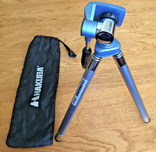Hakuba CT-8 Tripod Light Blue Compact Size Tripod With Bag