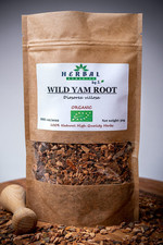 Wild Yam Root Dried Herb 50G - Dioscorea Villosa Menopause
