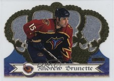 1999-00 Pacific Crown Royale Premiere Date 55/73 Andrew Brunette #5 0m0