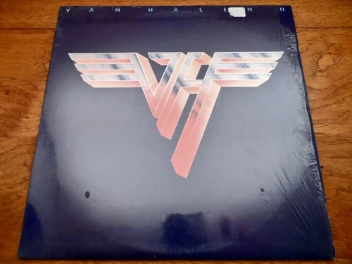 ♫ Van Halen II ♫ Rare 1979 Warner Bros. Records Vinyl LP w/Insert in Shrink
