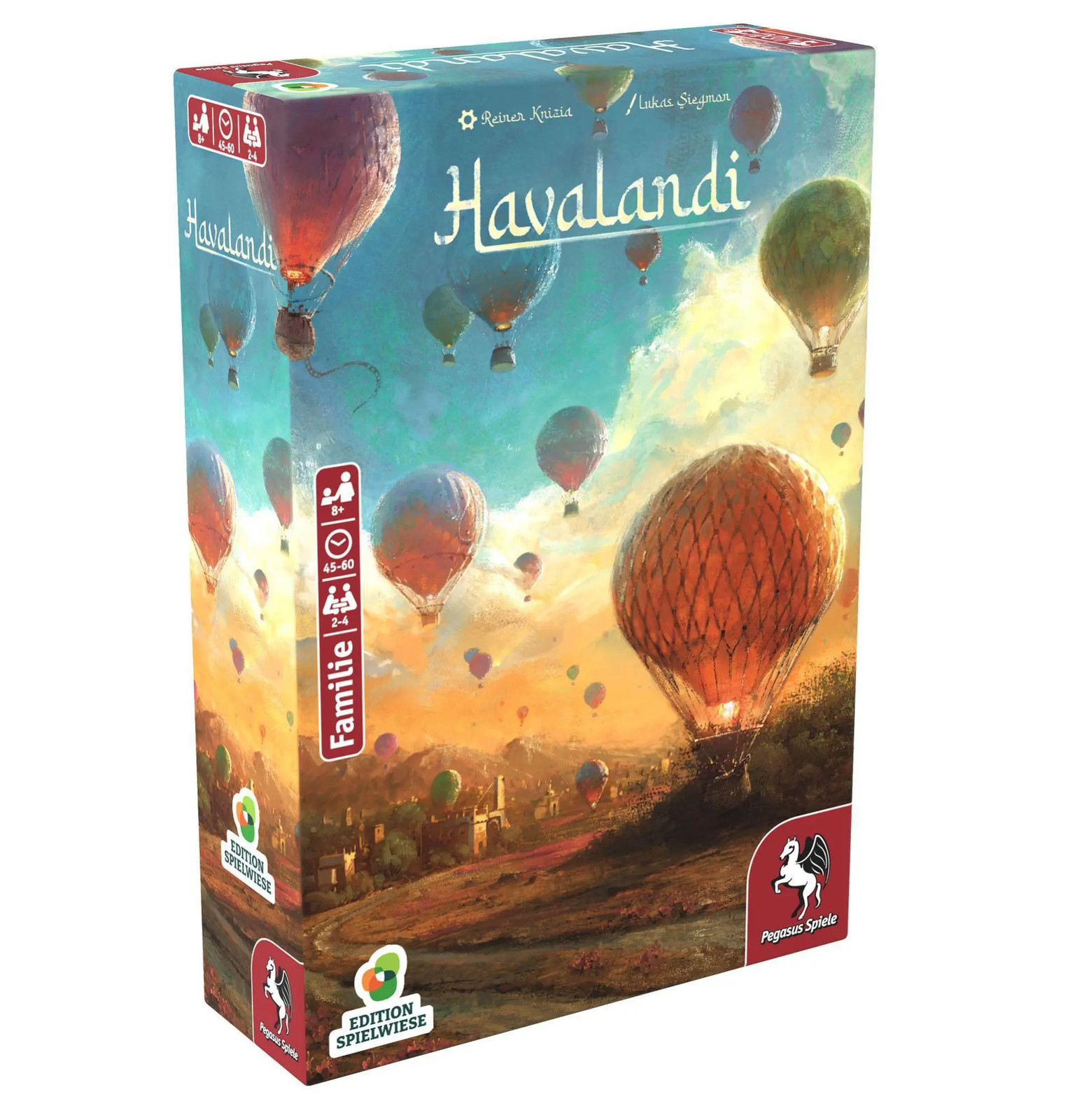 Havalandi | Reiner Knizia | Deutsch | Spiel | 2023 | Pegasus Spiele GmbH - Bild 2