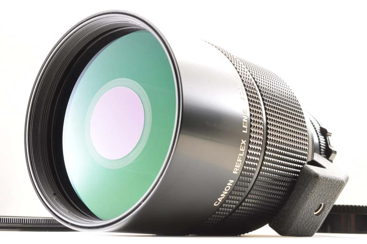Canon キャノン New FD REFLEX 500mm f8 FD Reflex 500mm f8 & FD 500mm f4.5 L