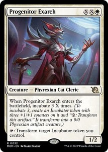 Progenitor Exarch March of the Machine